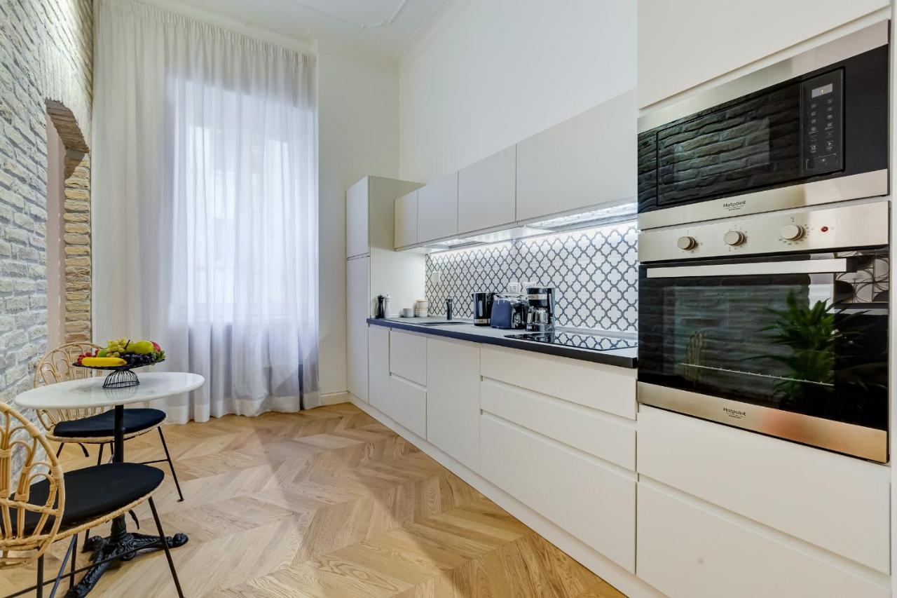 Appartement The Heart Of Rome Luxury House Extérieur photo