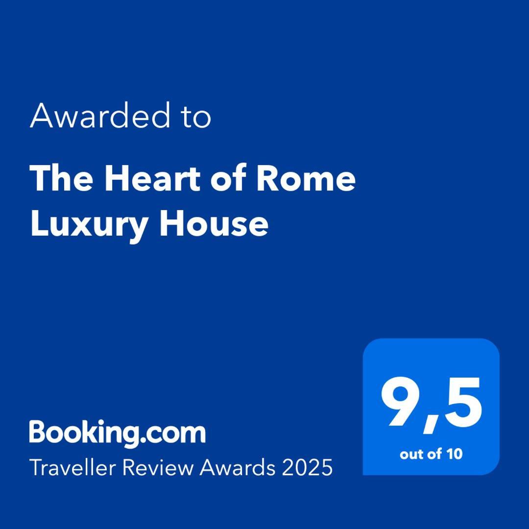 Appartement The Heart Of Rome Luxury House Extérieur photo